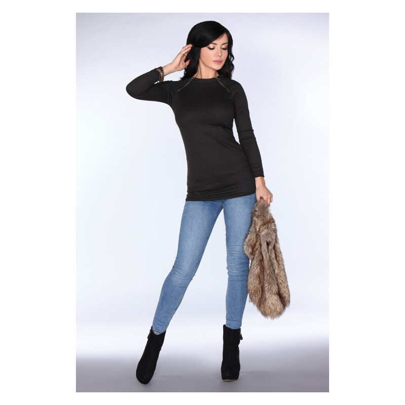 Dámská tunika CG025 Black - Merribel 113554400