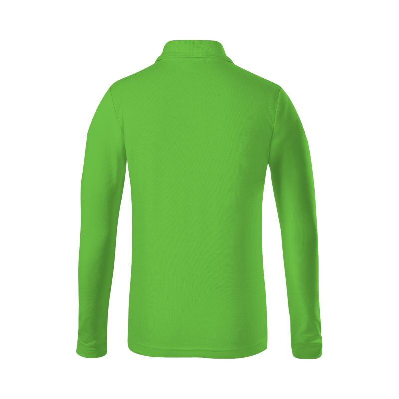 Polokošile Pique LS Jr zelená model 20218431 - Malfini
