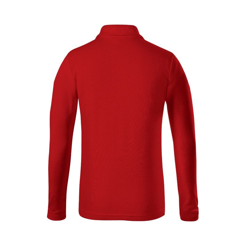 Pique Polo LS Jr model 20218436 červená polokošile - Malfini