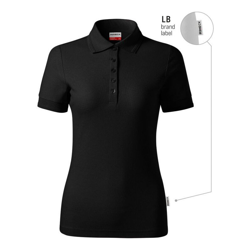 Polokošile Malfini Reserve W MLI-R23LB černá