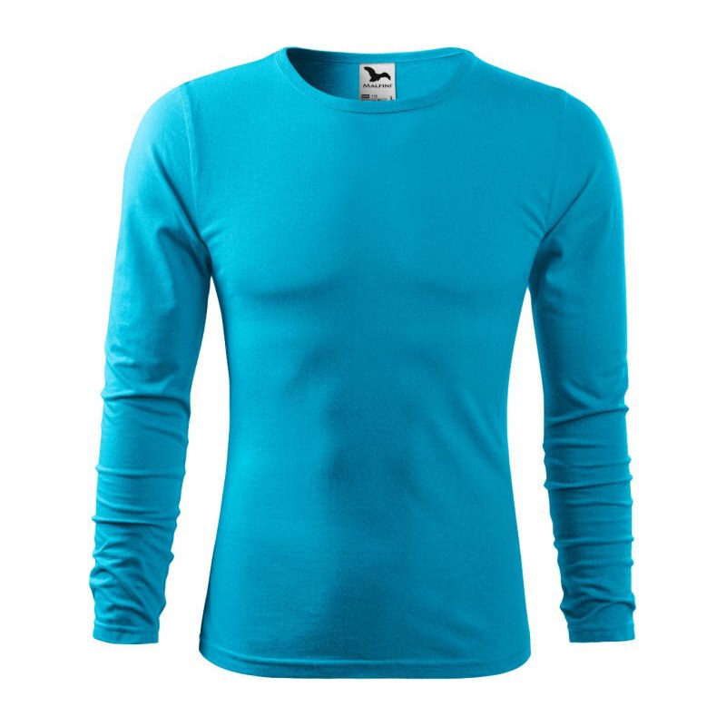 FitT LS M model 20301076 tyrkysové tričko - Malfini