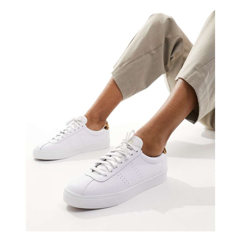 Superga trainers in white