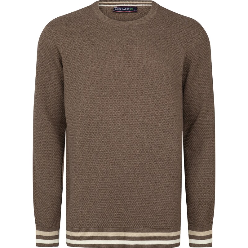 Felix Hardy Svetr hnědá