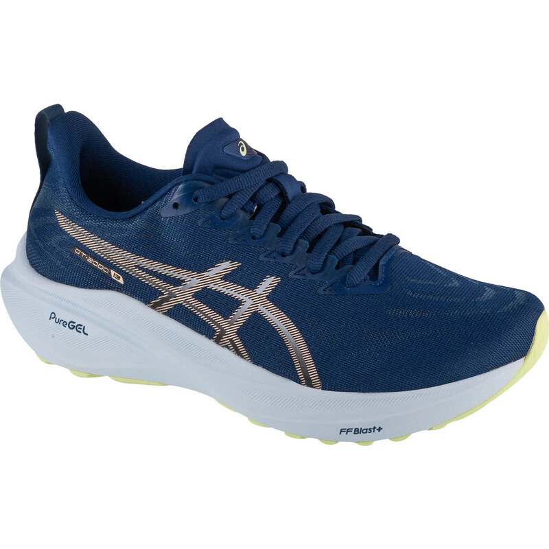 Tmavě modré dámské běžecké tenisky ASICS GT-2000 13 Tmavě modrá 100327034