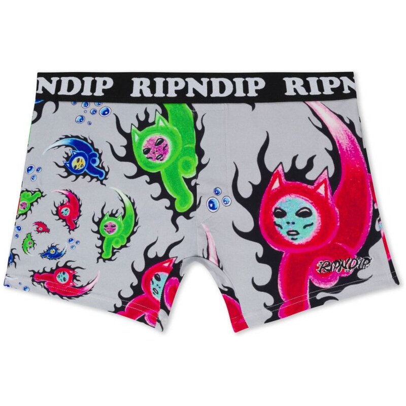 TRENKY RIPNDIP EBER BOXERS - šedá -