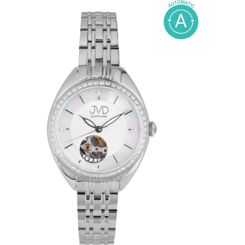 JVD Dámské elegantní šperkové hodinky JVD JG1034.1 - AUTOMATY