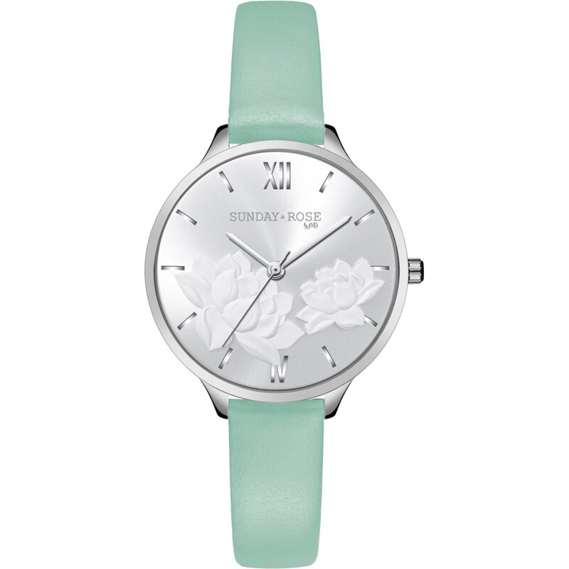 SUNDAY ROSE Dámské designové hodinky SUNDAY ROSE Fashion Pastel