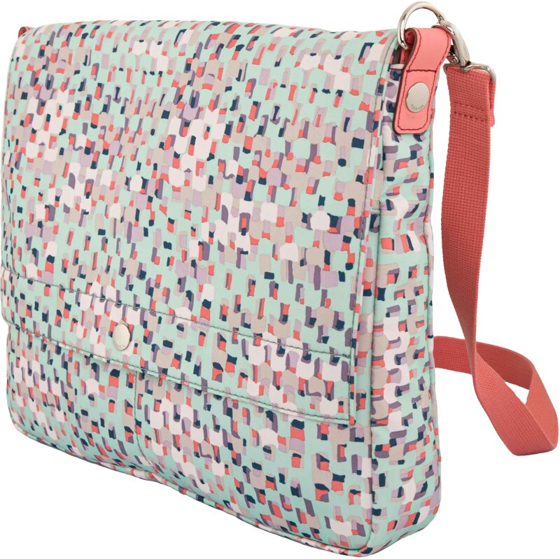 Taška Fossil Wmns Shoulderbag With Flap Keyer Messinger Multi Color Bl 100328556