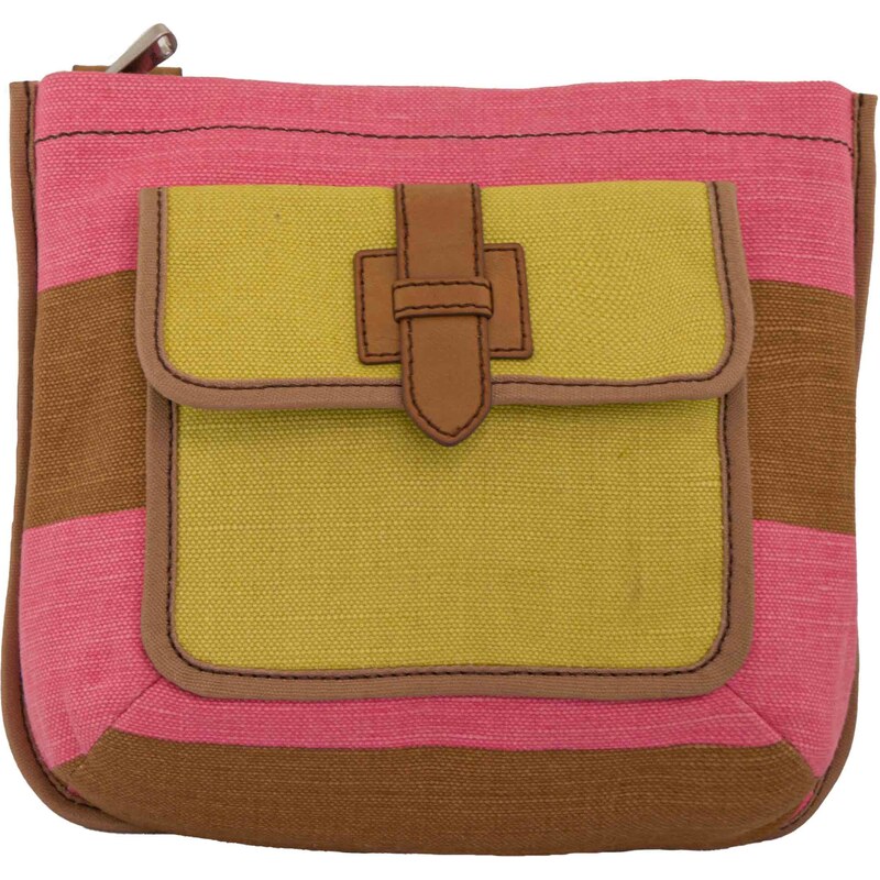 Kabelka Fossil Wmns Shoulderbag Shay Brown-Pink mix 100328553