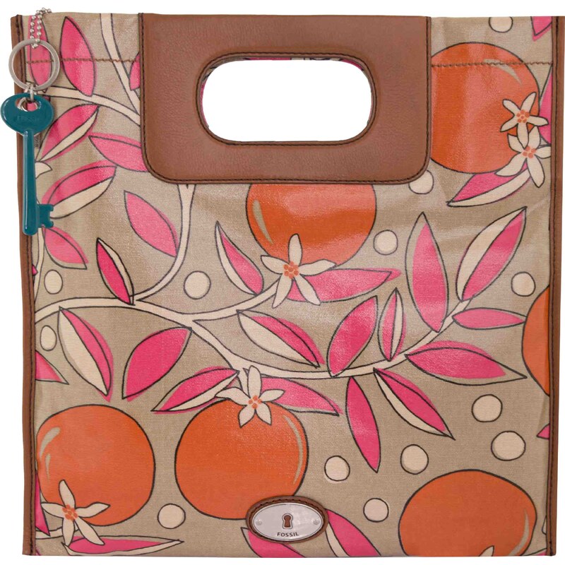 Taška Fossil Wmns Shoulderbag Key-Per Pink-Floral mix 100328560