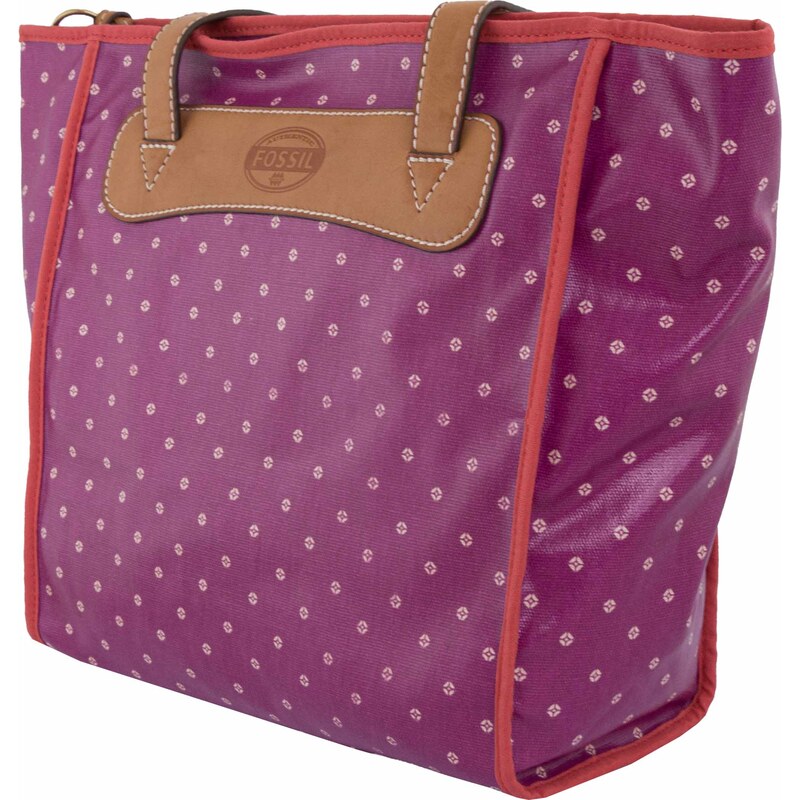 Kabelka Fossil Keyper Shopper 42 cm fialová 100328555