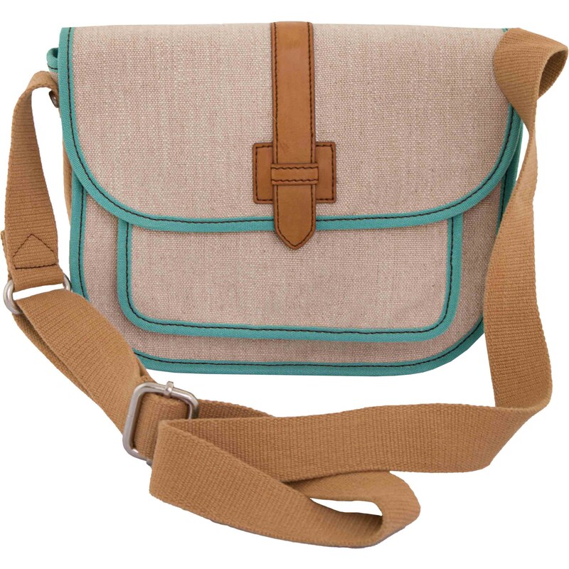 Kabelka Fossil Wmns Shoulderbag Shay Flap béžová 100328563