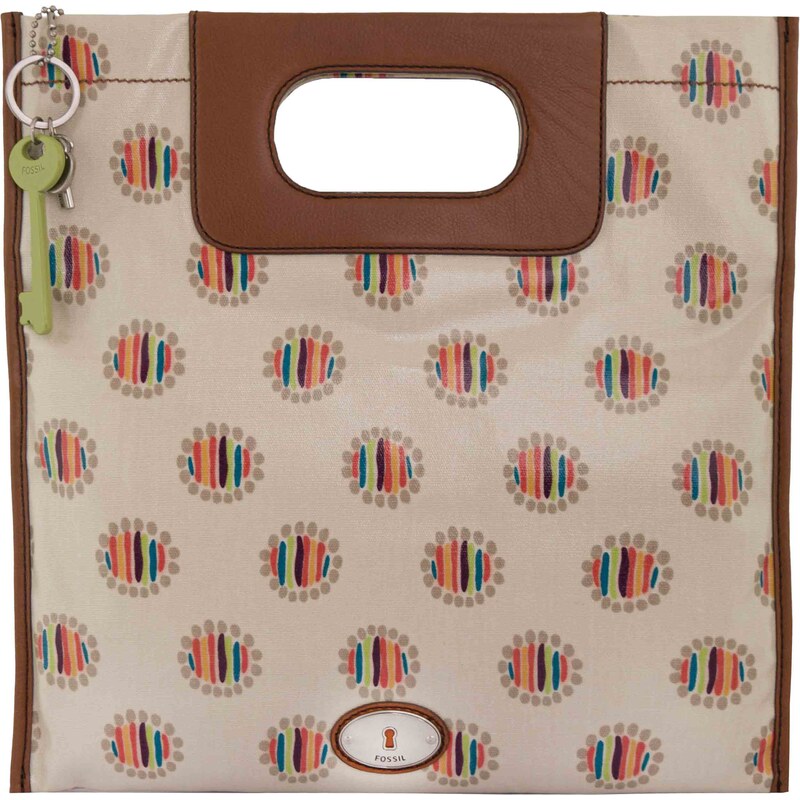 Taška Fossil Wmns Shoulderbag Key-Per Slim béžová 100328561