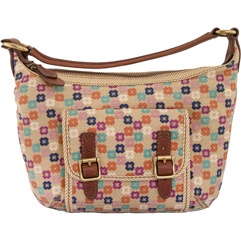 Kabelka Fossil Wmns Shoulderbag Tate Hobo Natural Floral mix 100328567
