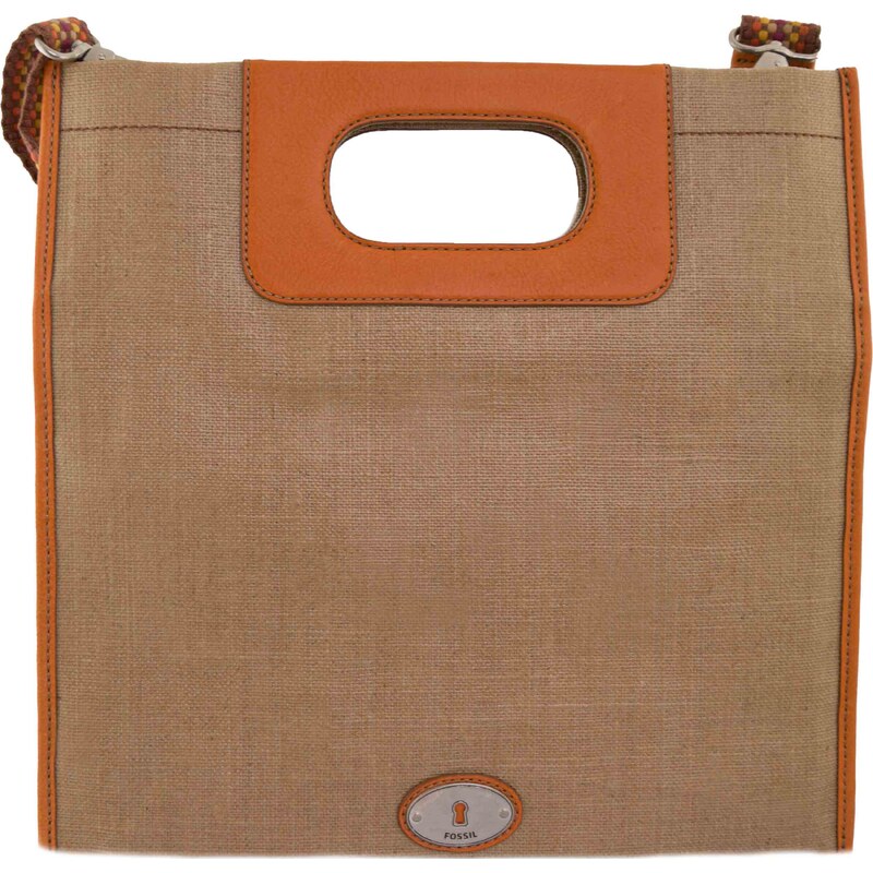 Taška Fossil Wmns Shoulderbag Key-Per Slim Fold hnědá 100328565