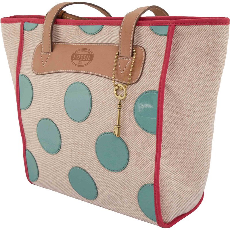 Kabelka Fossil Wmns Shoulderbag Key-Per Crossbody Aqua béžová 100328566