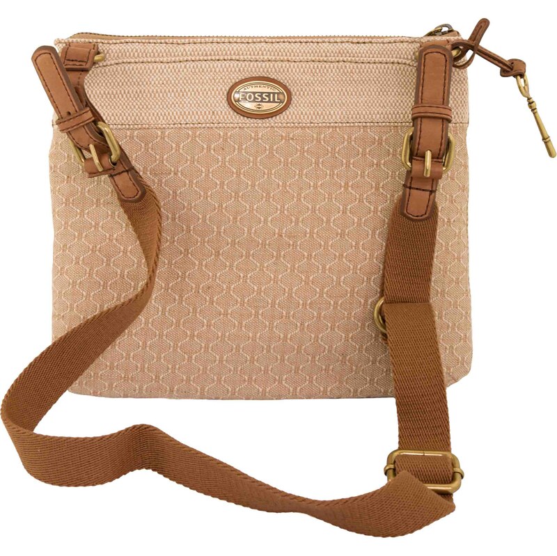 Kabelka Fossil Wmns Shoulderbag Explorer Crossbody béžová 100328569