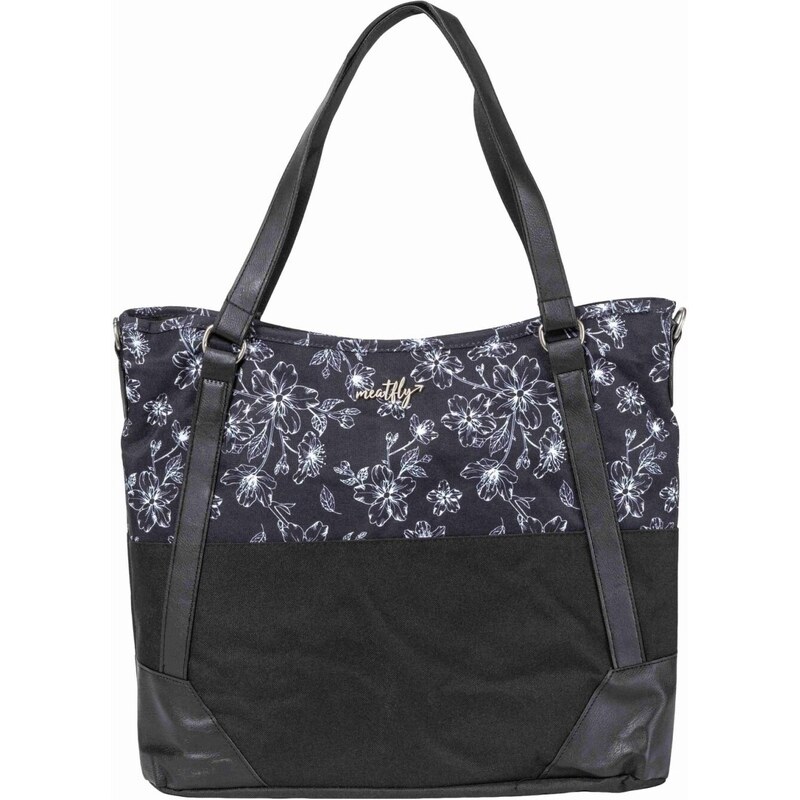 Dámská Kabelka Insanity Black Blossom Meatfly 11L 113581508