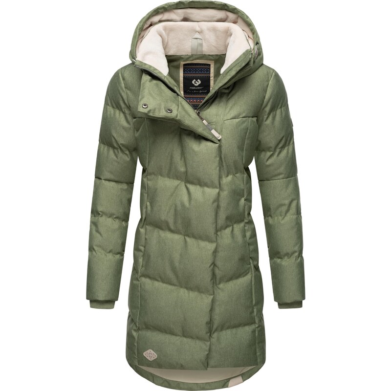 Ragwear Zimní kabát Pavla khaki 108757537