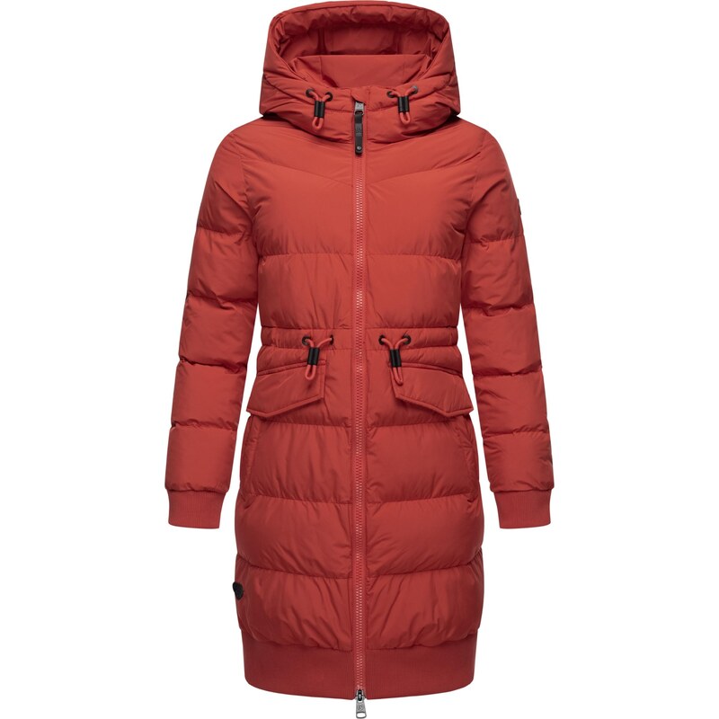 Ragwear Funkční kabát Briosh rezavě červená 108757540