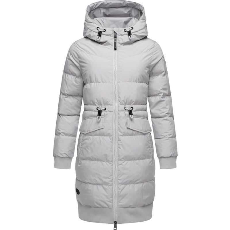 Ragwear Funkční kabát Briosh světle šedá 102276869