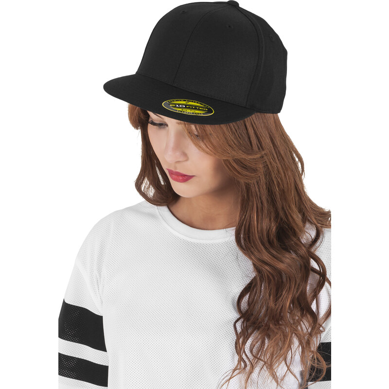 Flexfit Kšiltovka Premium 210 Fitted černá