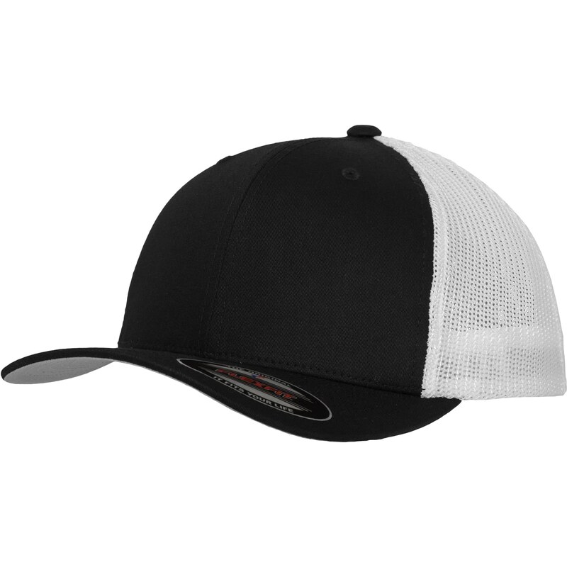 Flexfit Mesh Trucker 2-Tone blk/wht