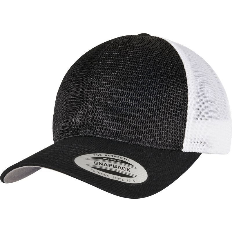 Flexfit 360° Omnimesh 2-Tone Cap černá/bílá