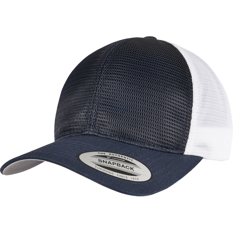 Flexfit 360° Omnimesh 2-Tone Cap nvy/wht