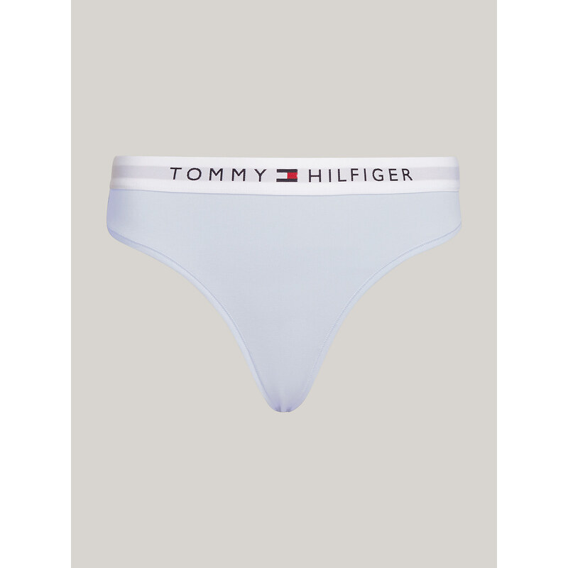 Dámské kalhotky UW0UW04146 C10 sv. modré - Tommy Hilfiger