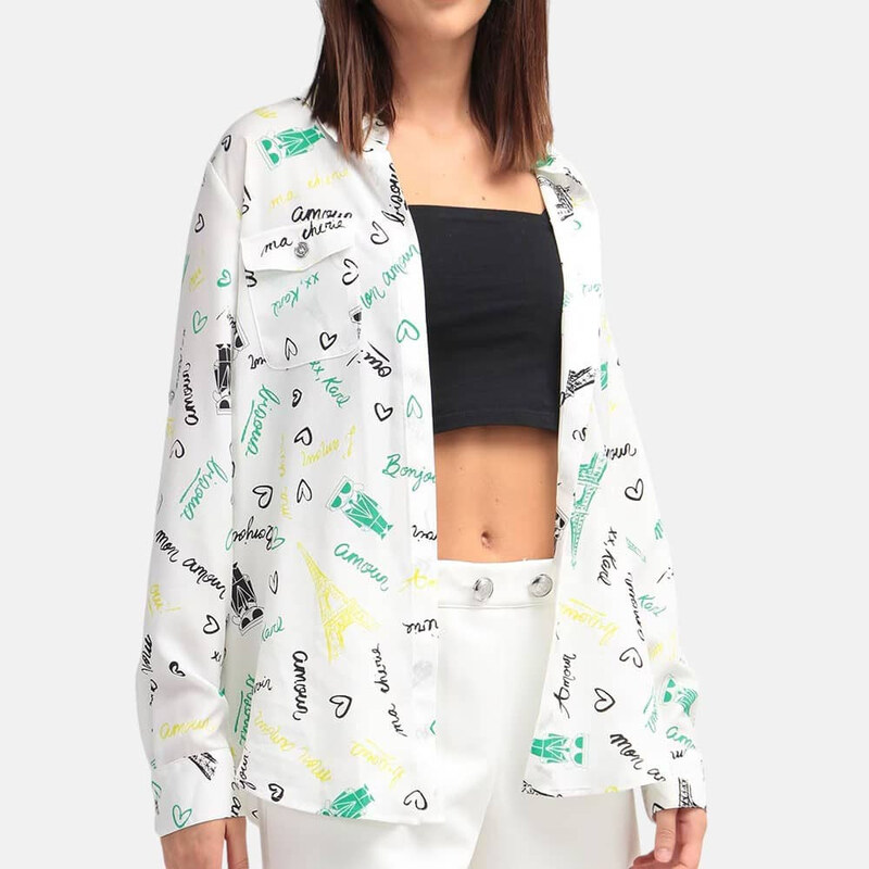 Dámská košile Karl Lagerfeld 56028