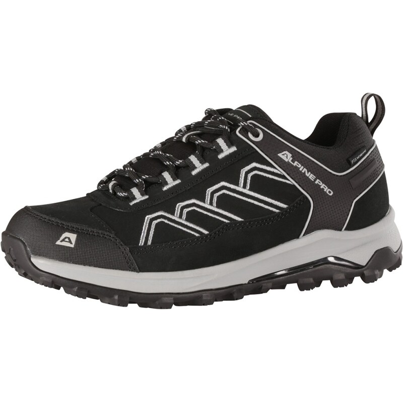 Unisex outdoorová obuv ALPINE PRO GIMIE černá