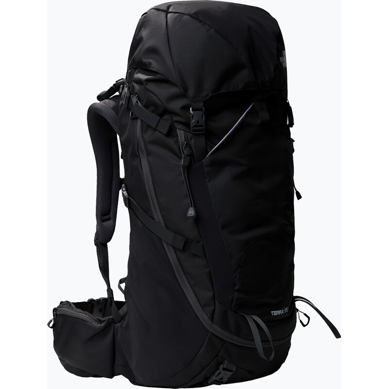 Trekingový batoh The North Face Terra 55 l black/asphalt grey