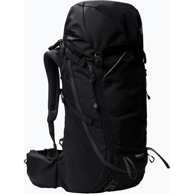 Trekingový batoh The North Face Terra 55 l black/asphalt grey