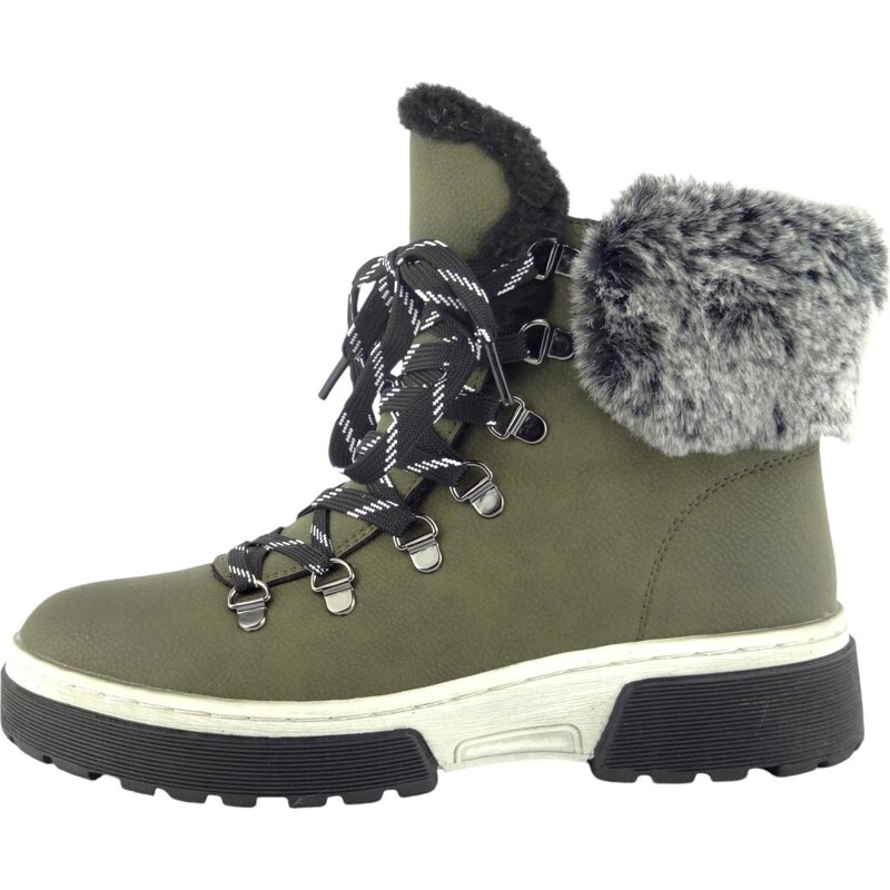 Klondike kotníková obuv 81018K1 olive 100342042