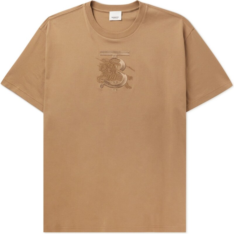 BURBERRY Tristan Camel tričko