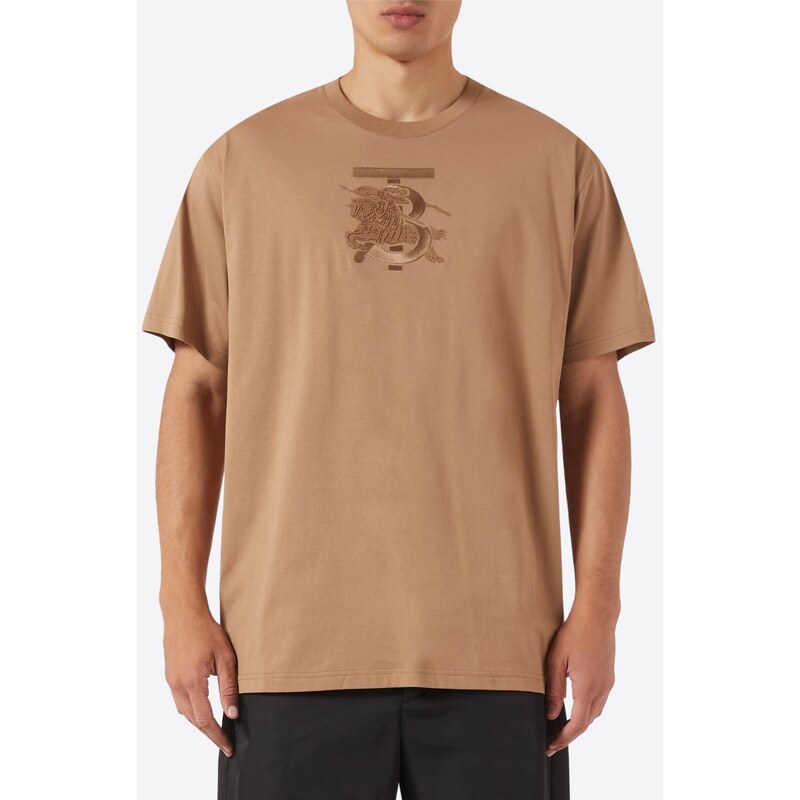 BURBERRY Tristan Camel tričko