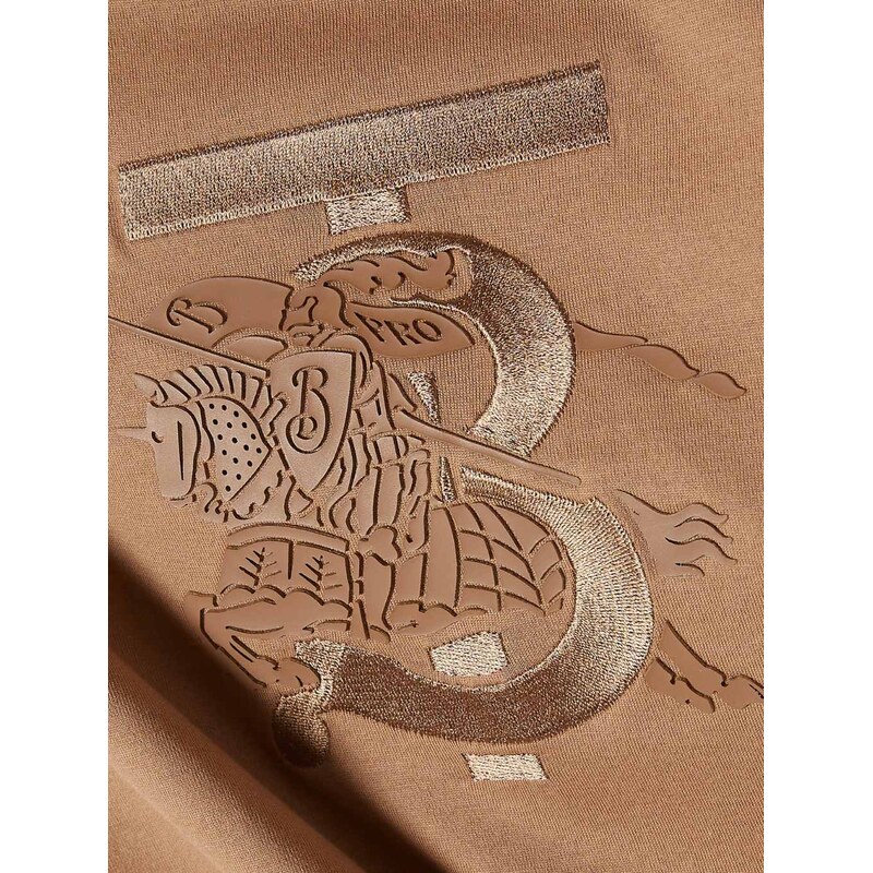 BURBERRY Tristan Camel tričko