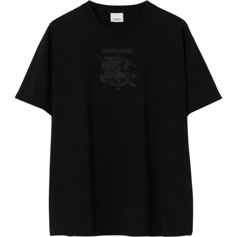 BURBERRY Tristan Black tričko
