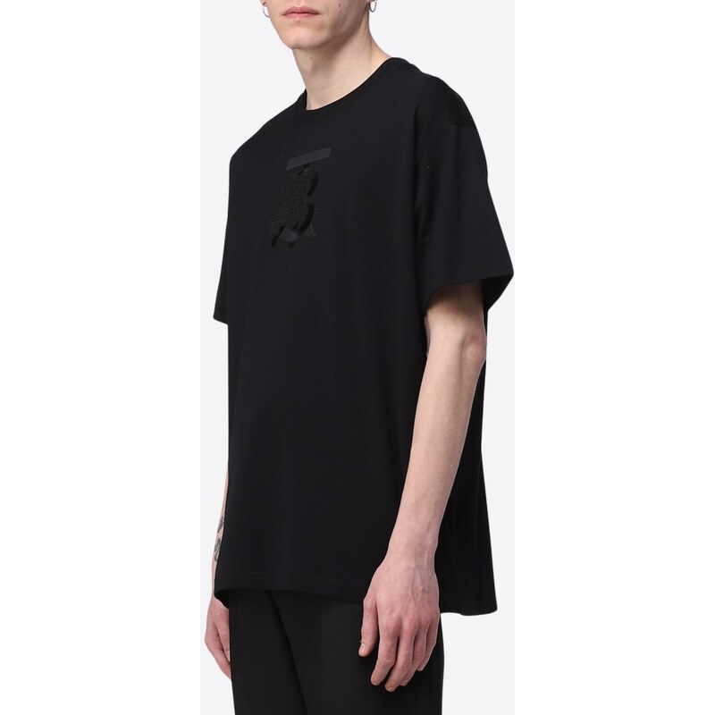 BURBERRY Tristan Black tričko
