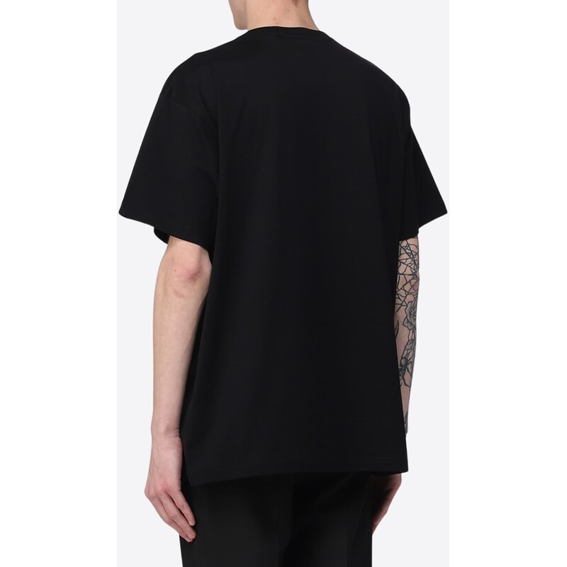 BURBERRY Tristan Black tričko