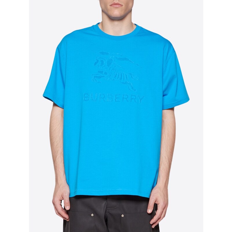 BURBERRY Raynerton Blue tričko