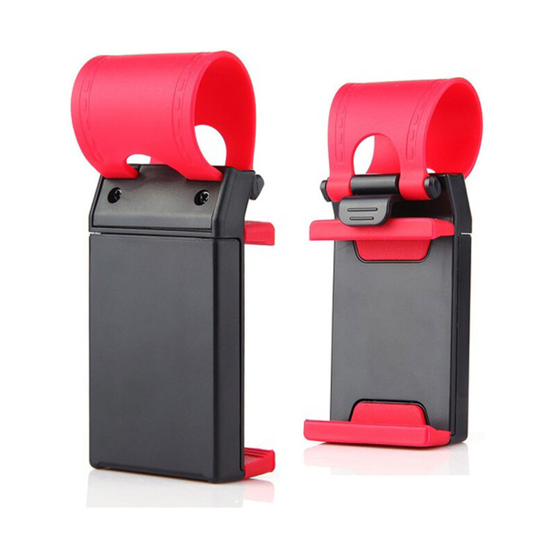 Mobile accessories Univerzální držák do auta pro Smartphone s kotvením na volantu supportvvolant