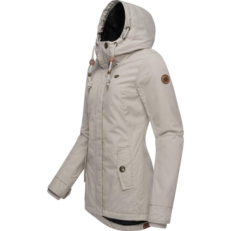 Ragwear Zimní bunda 'Monade' šedá