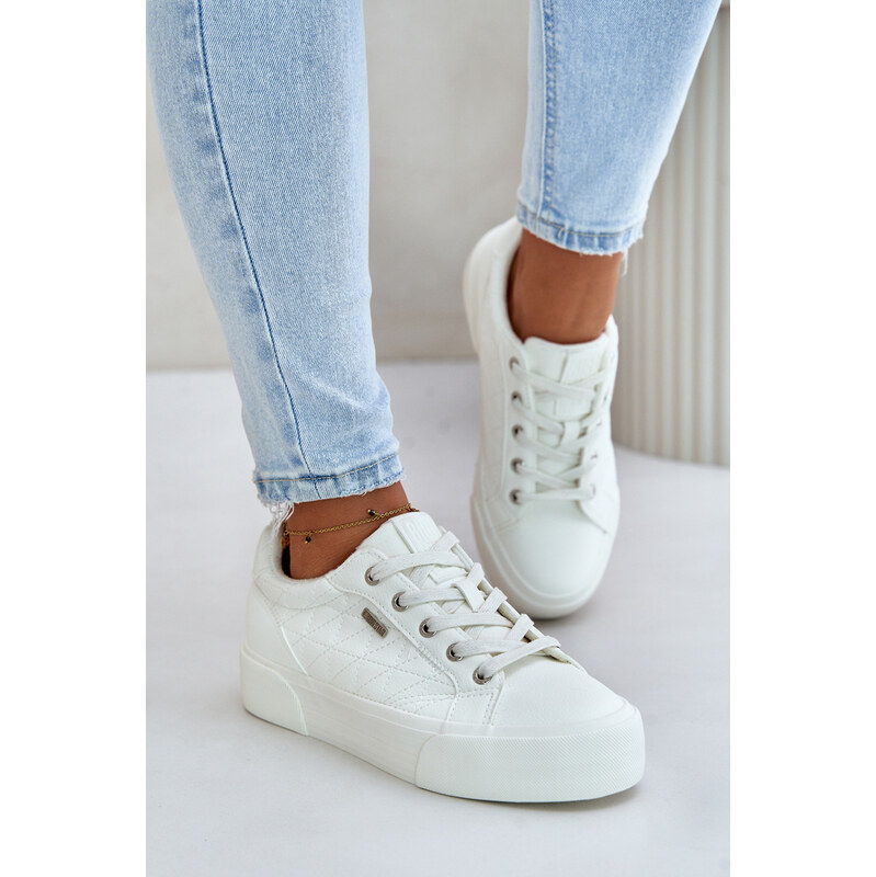 BIG STAR SHOES Dámské Tenisky Na Platformě Zateplené Big Star