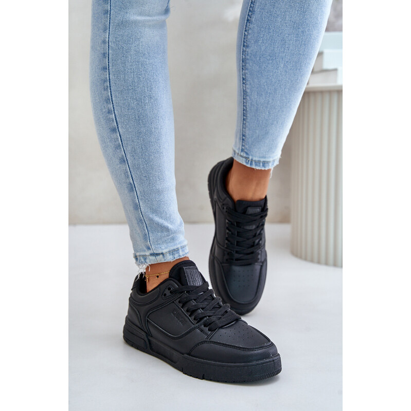 BIG STAR SHOES Dámské tenisky Big Star Hi-Poly System Černé