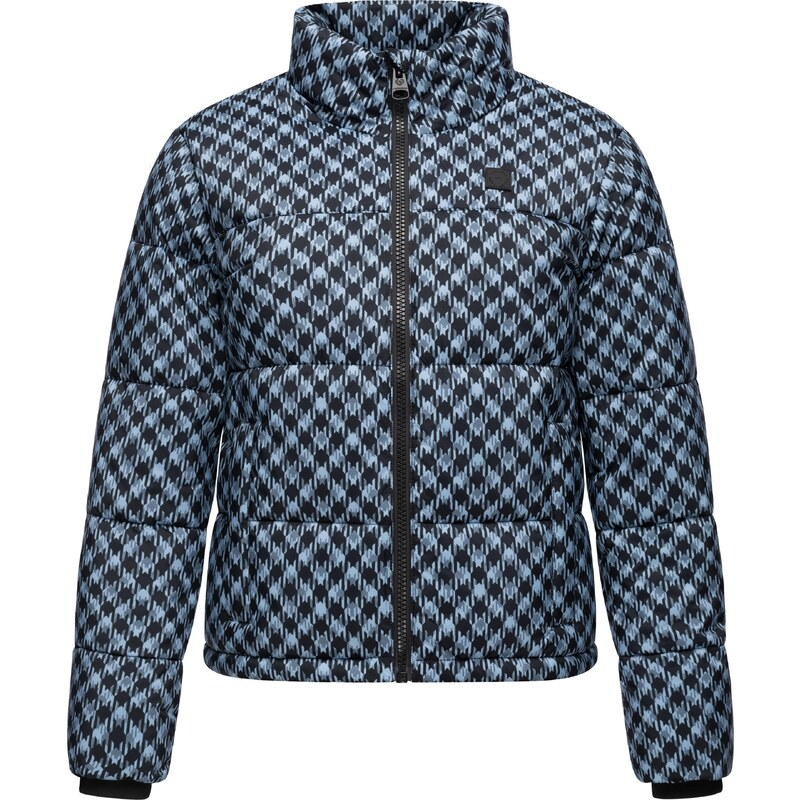 Ragwear Funkční bunda Serah  kouřově modrá / nebeská modř /