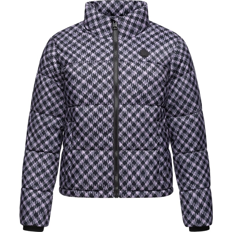 Ragwear Funkční bunda Serah šeříková / černá