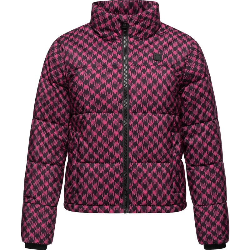 Ragwear Funkční bunda Serah pink / černá