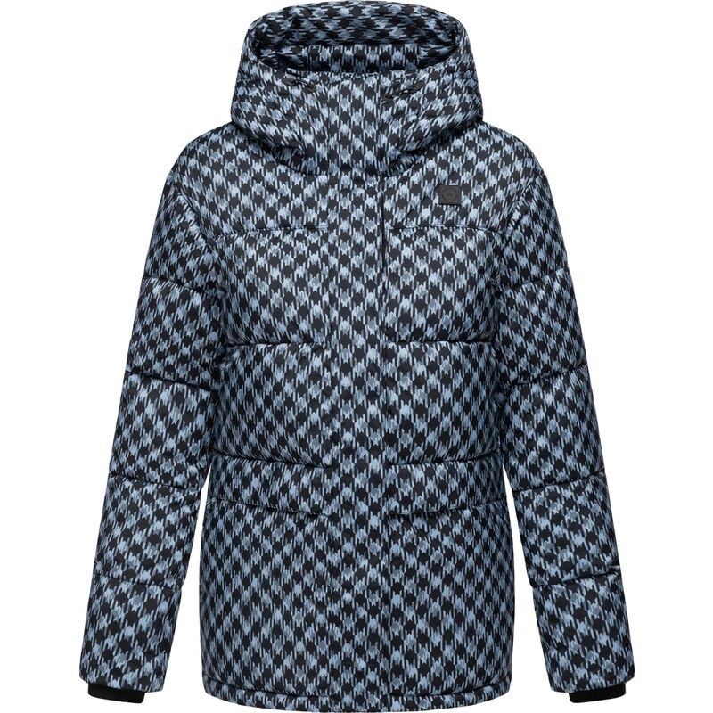 Ragwear Funkční bunda Wikesh safírová / nebeská modř / černá 100639049